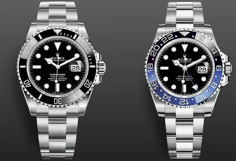 difference between rolex submariner and gmt 2|Rolex gmt vs submariner review.